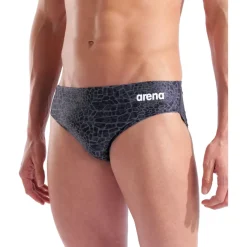 arena Performance Snakeskin Zwemshorts Heren - Team Black