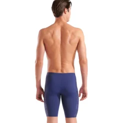 Wedstrijd Zwemkleding < arena Performance Snakeskin Zwemjammer Heren - Navy-Team Navy
