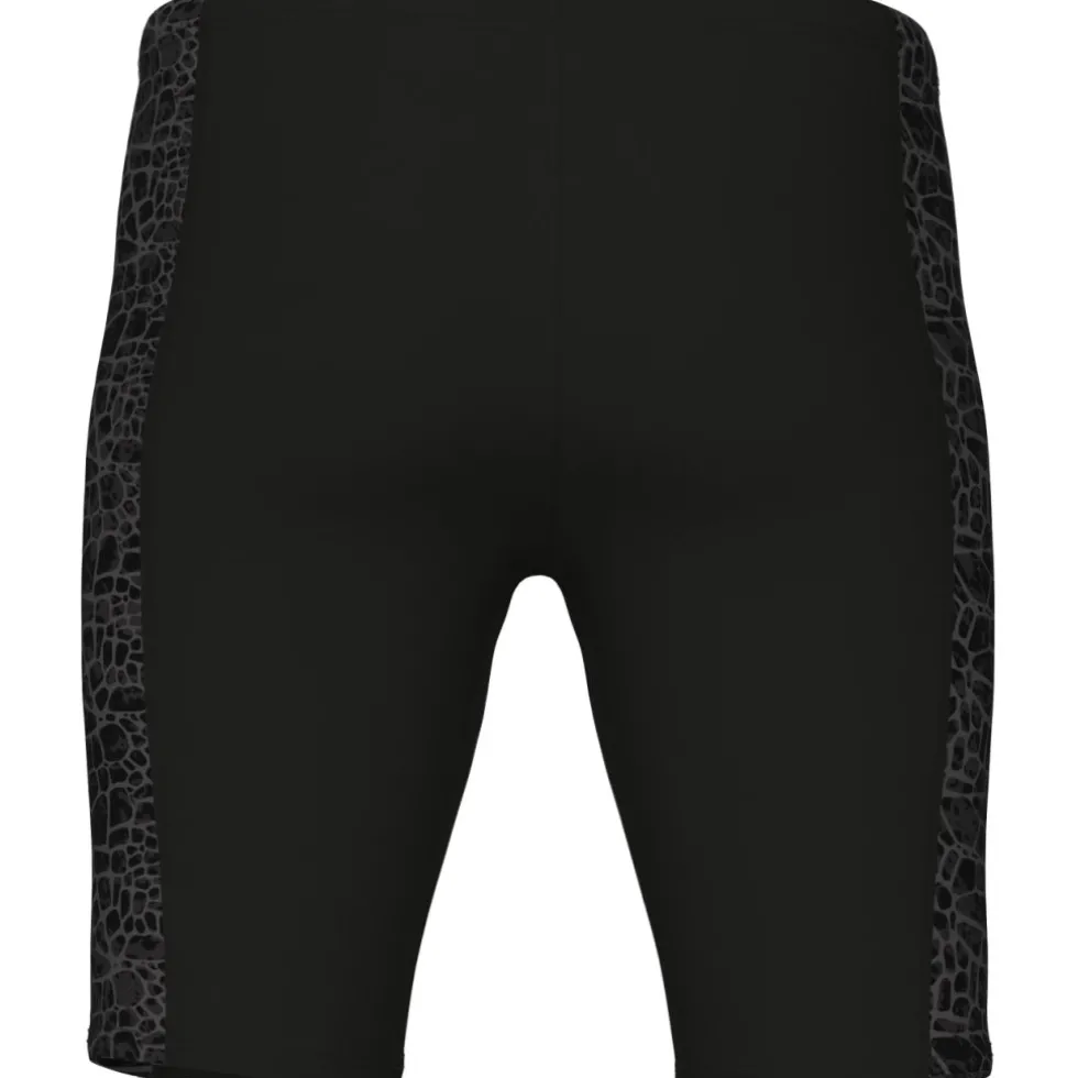 arena Performance Snakeskin Zwemjammer Heren - Zwart-Team Zwart