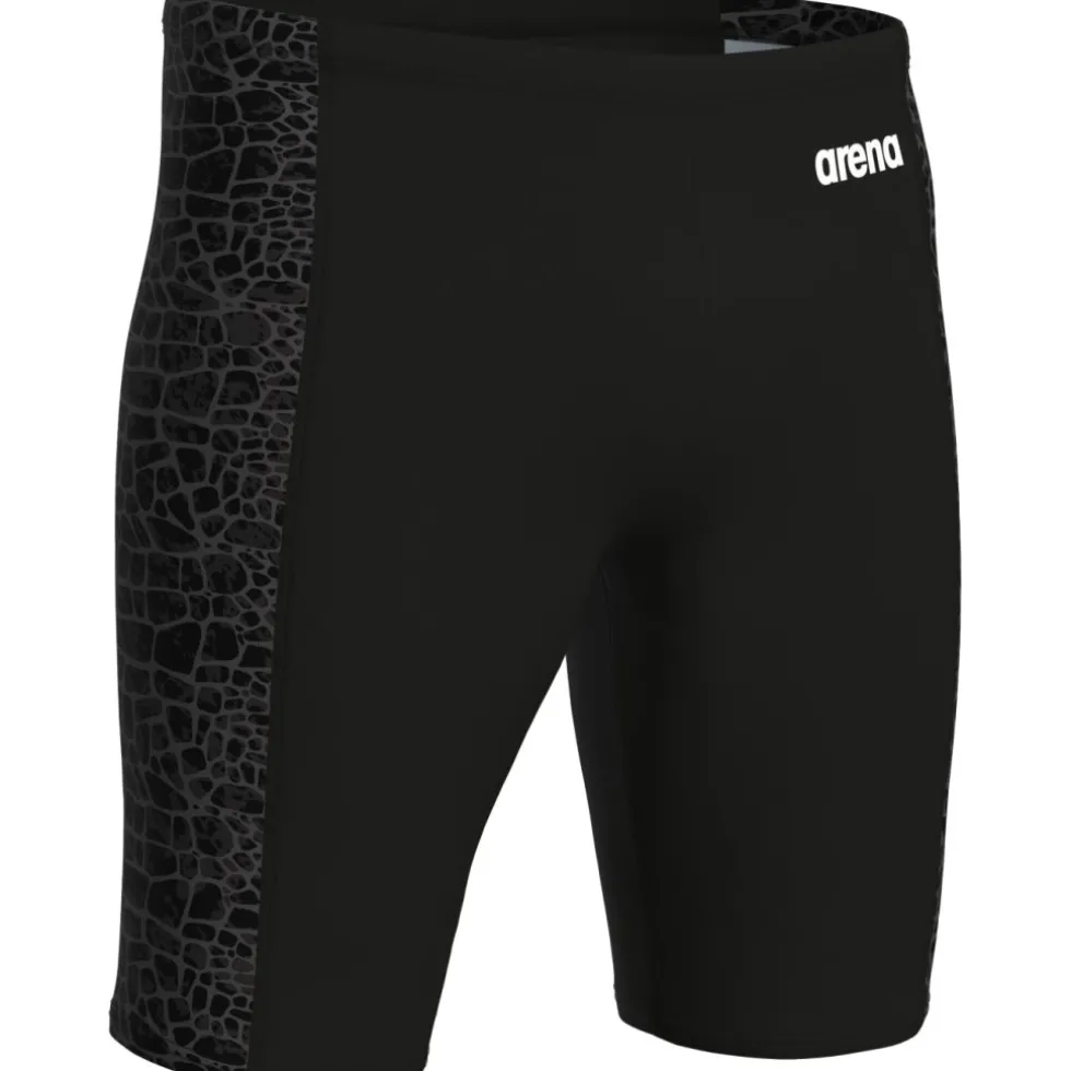 arena Performance Snakeskin Zwemjammer Heren - Zwart-Team Zwart