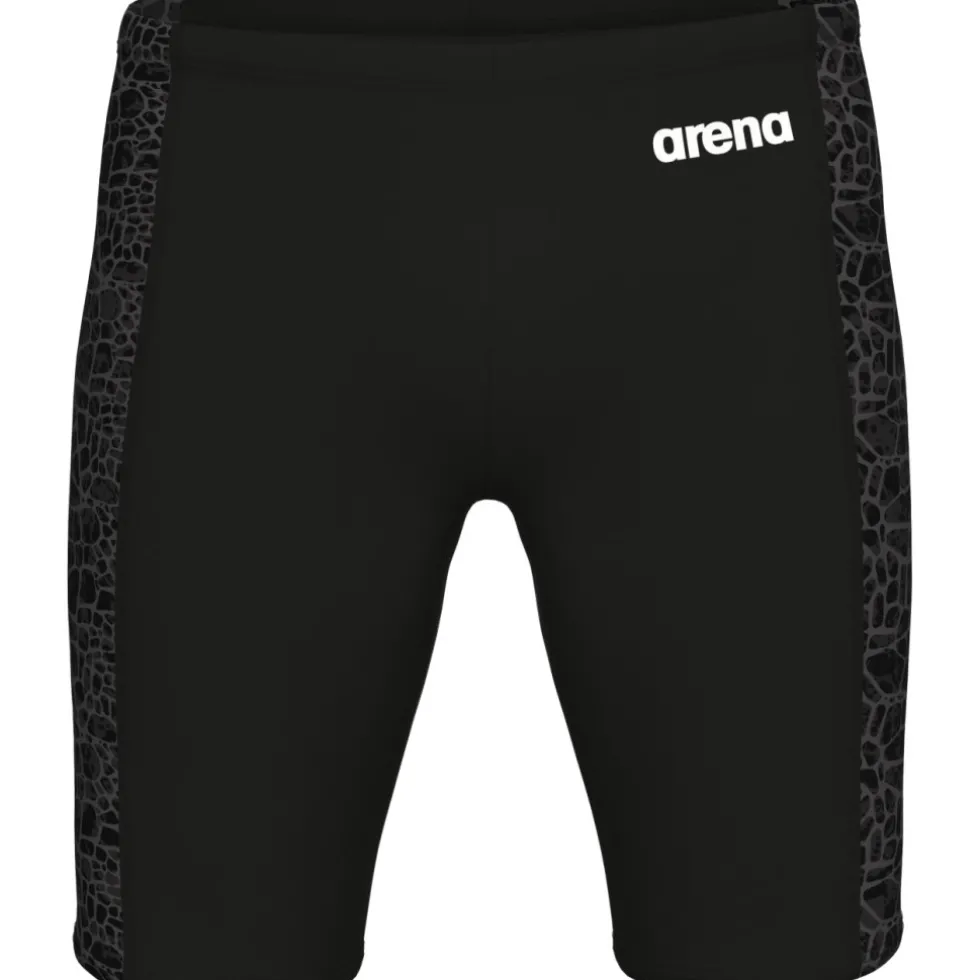 arena Performance Snakeskin Zwemjammer Heren - Zwart-Team Zwart