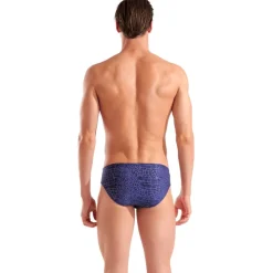 Wedstrijd Zwemkleding < arena Performance Snakeskin Zwemshorts Heren - Team Navy