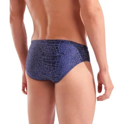 Wedstrijd Zwemkleding < arena Performance Snakeskin Zwemshorts Heren - Team Navy