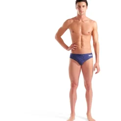 Wedstrijd Zwemkleding < arena Performance Snakeskin Zwemshorts Heren - Team Navy