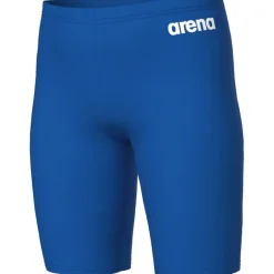 Wedstrijd Zwemkleding < arena Performance Solid Team Zwemjammer Jongens - Royal/Wit