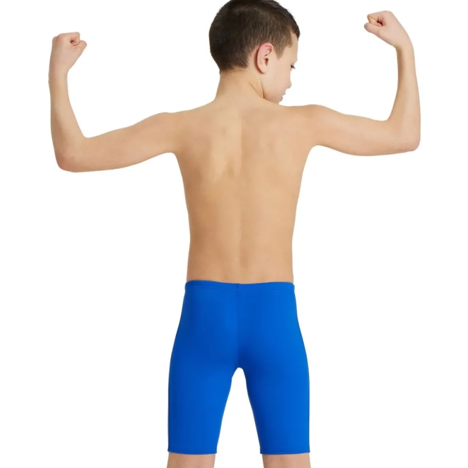 Wedstrijd Zwemkleding < arena Performance Solid Team Zwemjammer Jongens - Royal/Wit