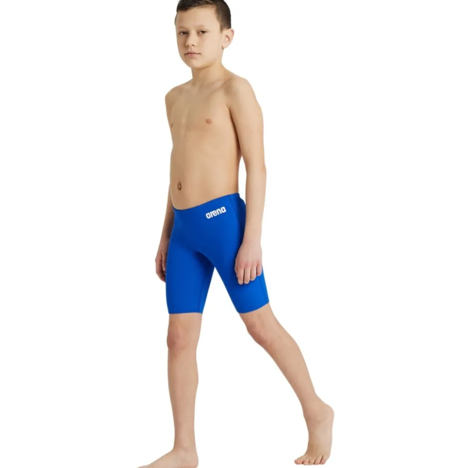 Wedstrijd Zwemkleding < arena Performance Solid Team Zwemjammer Jongens - Royal/Wit