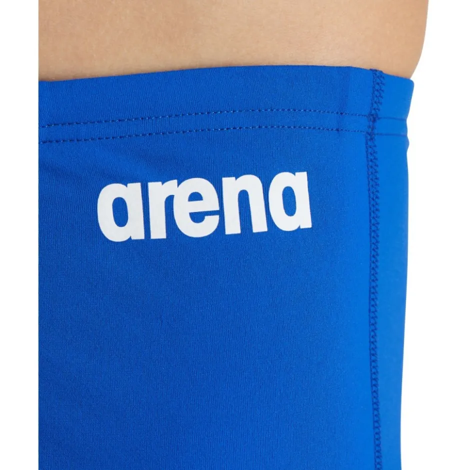 Wedstrijd Zwemkleding < arena Performance Solid Team Zwemjammer Jongens - Royal/Wit