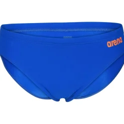 Wedstrijd Zwemkleding < arena Performance Solid Team Zwemshorts Heren - Neon Blue/Team Orange