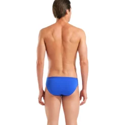 Wedstrijd Zwemkleding < arena Performance Solid Team Zwemshorts Heren - Neon Blue/Team Orange
