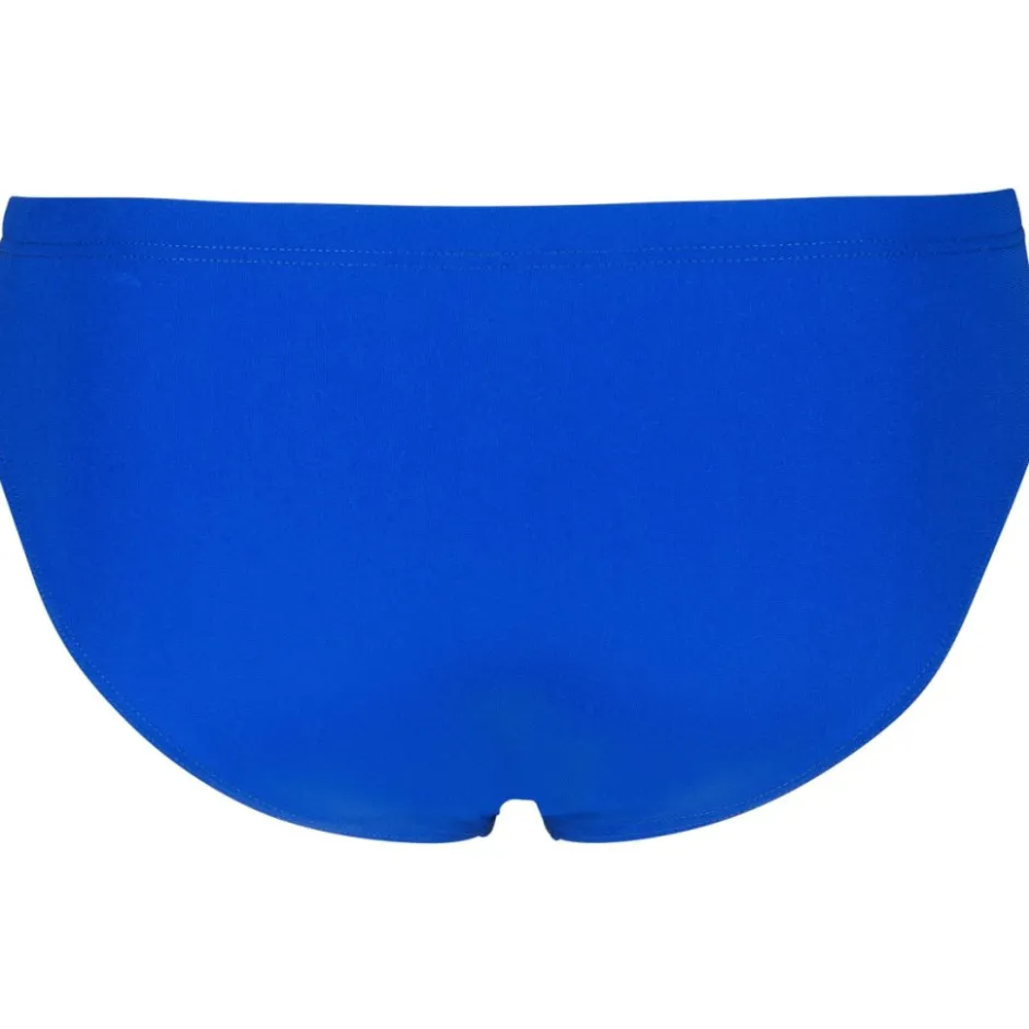 Wedstrijd Zwemkleding < arena Performance Solid Team Zwemshorts Heren - Neon Blue/Team Orange