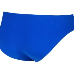 Wedstrijd Zwemkleding < arena Performance Solid Team Zwemshorts Heren - Neon Blue/Team Orange