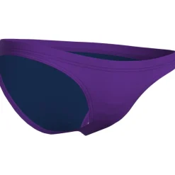 arena Performance Solid Team Bikini Broekje Dames - Plum-Bright Coral