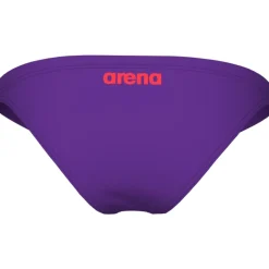 arena Performance Solid Team Bikini Broekje Dames - Plum-Bright Coral