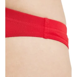 arena Performance Solid Team Bikini Broekje Dames - Rood-Wit