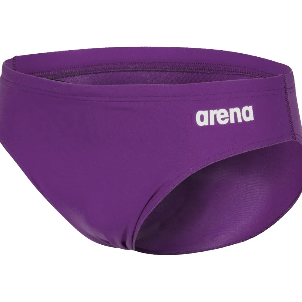 arena Performance Solid Team Zwemshorts Heren - Plum-White