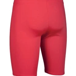 arena Performance Solid Team Zwem Jammer Mannen - Rood/Wit