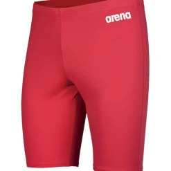 arena Performance Solid Team Zwem Jammer Mannen - Rood/Wit