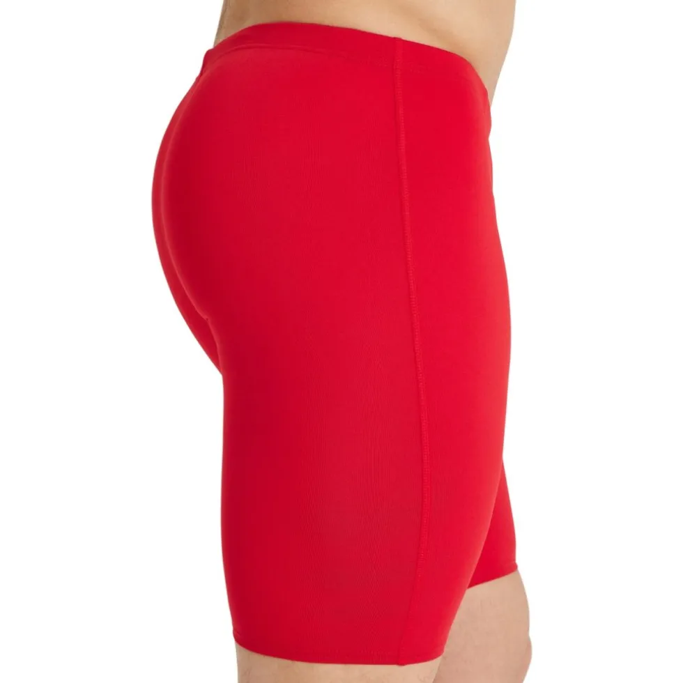 arena Performance Solid Team Zwem Jammer Mannen - Rood/Wit