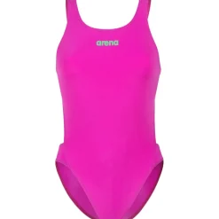 arena Performance Solid Tech Multi Back Badpak Vrouwen - Very Fuchsia/Team Green