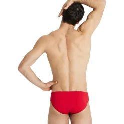 arena Performance Solid Team Zwemshorts Heren - Rood-Wit