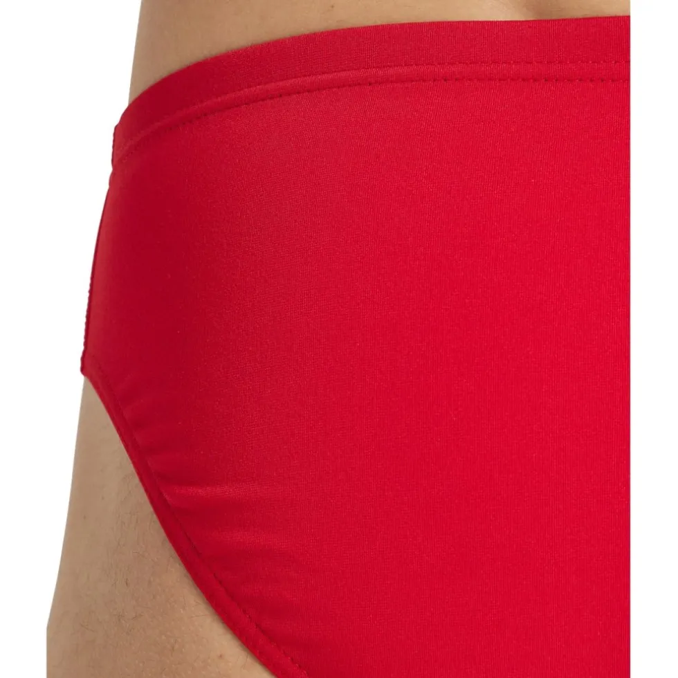 arena Performance Solid Team Zwemshorts Heren - Rood-Wit