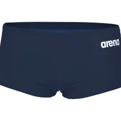 arena Performance Solid Team Low-Waist Zwemshort Heren - Navy/Wit