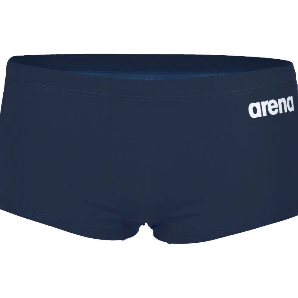arena Performance Solid Team Low-Waist Zwemshort Heren - Navy/Wit