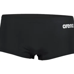 Wedstrijd Zwemkleding < arena Performance Solid Team Low-Waist Zwemshort Heren - Zwart/Wit
