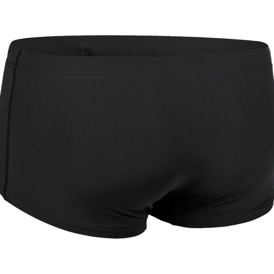 Wedstrijd Zwemkleding < arena Performance Solid Team Low-Waist Zwemshort Heren - Zwart/Wit