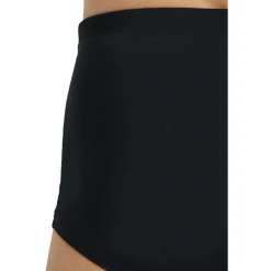 Wedstrijd Zwemkleding < arena Performance Solid Team Low-Waist Zwemshort Heren - Zwart/Wit