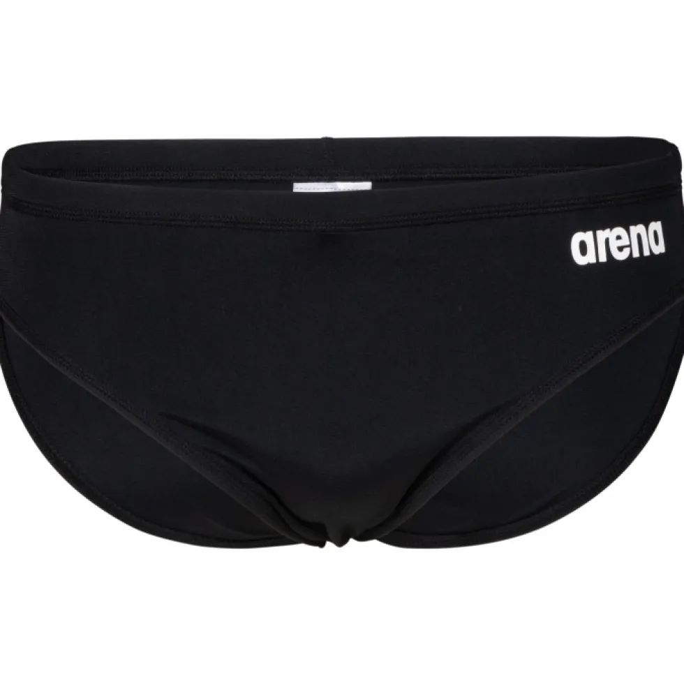 arena Performance Solid Team Zwemshorts Heren - Zwart-Wit