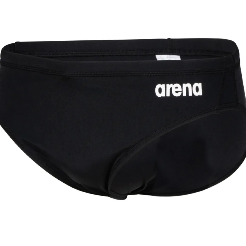 arena Performance Solid Team Zwemshorts Heren - Zwart-Wit