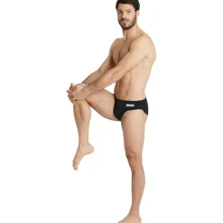 arena Performance Solid Team Zwemshorts Heren - Zwart-Wit
