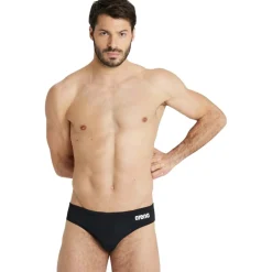 arena Performance Solid Team Zwemshorts Heren - Zwart-Wit