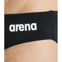 arena Performance Solid Team Zwemshorts Heren - Zwart-Wit