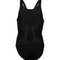 arena Performance Solid Team Swim Tech Badpak Meisjes - Zwart-Wit