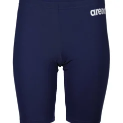 Wedstrijd Zwemkleding < arena Performance Solid Team Zwemjammer Jongens - Navy/White