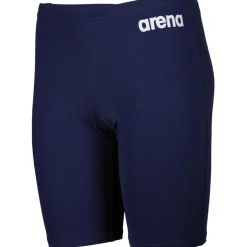 Wedstrijd Zwemkleding < arena Performance Solid Team Zwemjammer Jongens - Navy/White