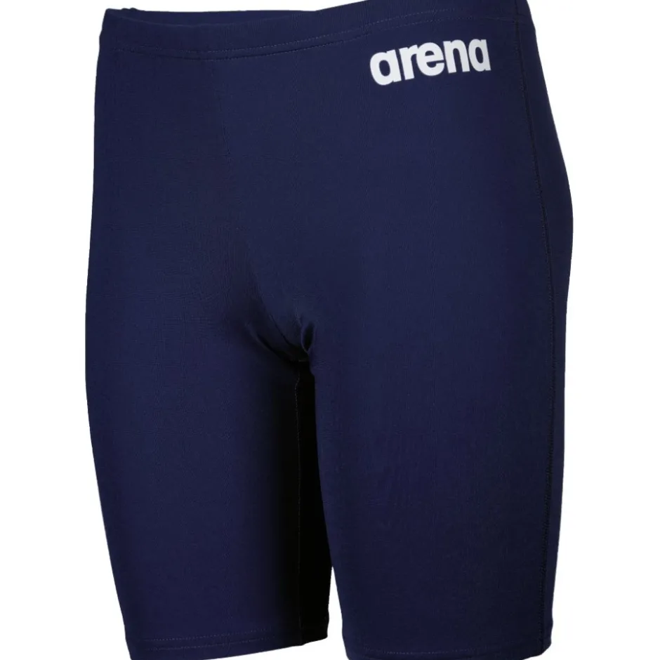 Wedstrijd Zwemkleding < arena Performance Solid Team Zwemjammer Jongens - Navy/White