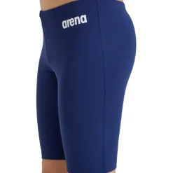 Wedstrijd Zwemkleding < arena Performance Solid Team Zwemjammer Jongens - Navy/White