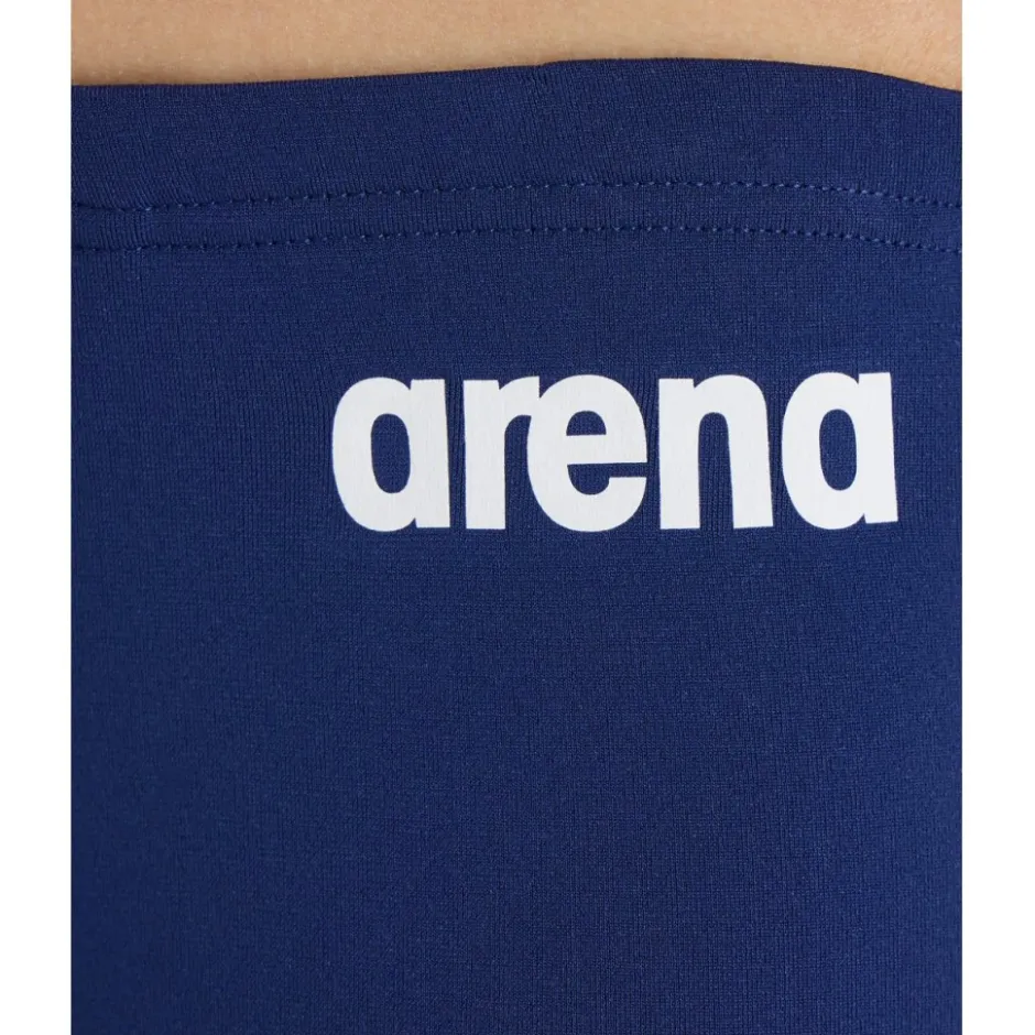 Wedstrijd Zwemkleding < arena Performance Solid Team Zwemjammer Jongens - Navy/White