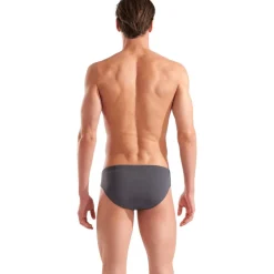 arena Performance Solid Team Zwemshorts Heren - Asphalt-Bright Coral