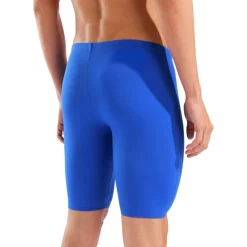 arena Performance Solid Team Zwem Jammer Mannen - Neon Blue/Team Orange