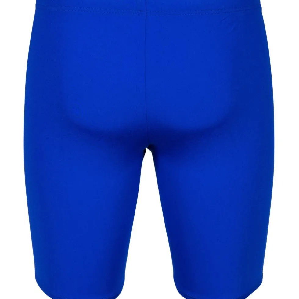 arena Performance Solid Team Zwem Jammer Mannen - Neon Blue/Team Orange