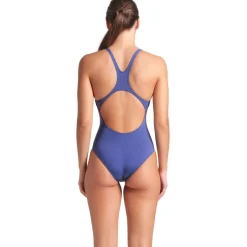 arena Performance Solid Team Swim Pro Badpak Vrouwen - Future Dusk/Water