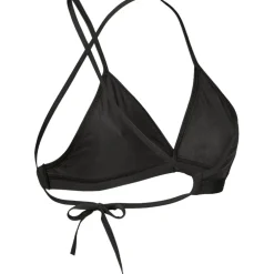 arena Performance Solid Team Bikini Top Dames - Zwart-Wit