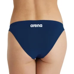 arena Performance Solid Team Bikini Broekje Dames - Navy-White
