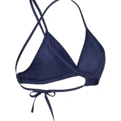 arena Performance Solid Team Bikini Top Dames - Navy-White