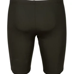 Wedstrijd Zwemkleding|Zwembroeken & Bikini'S < arena Performance Solid Team Zwem Jammer Mannen - Dark Sage/White